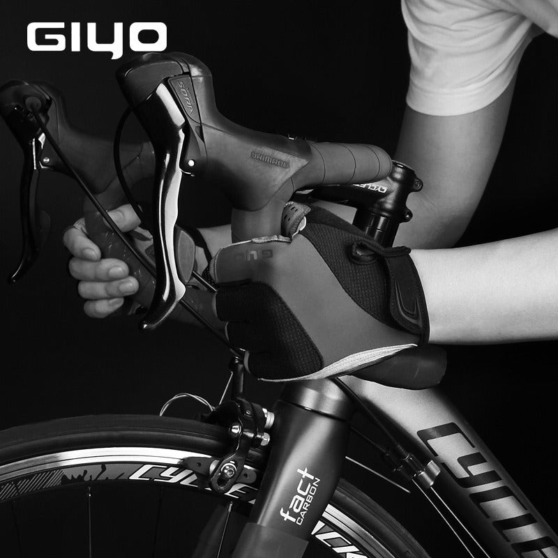 Giyo Bicycle Half Finger Gloves