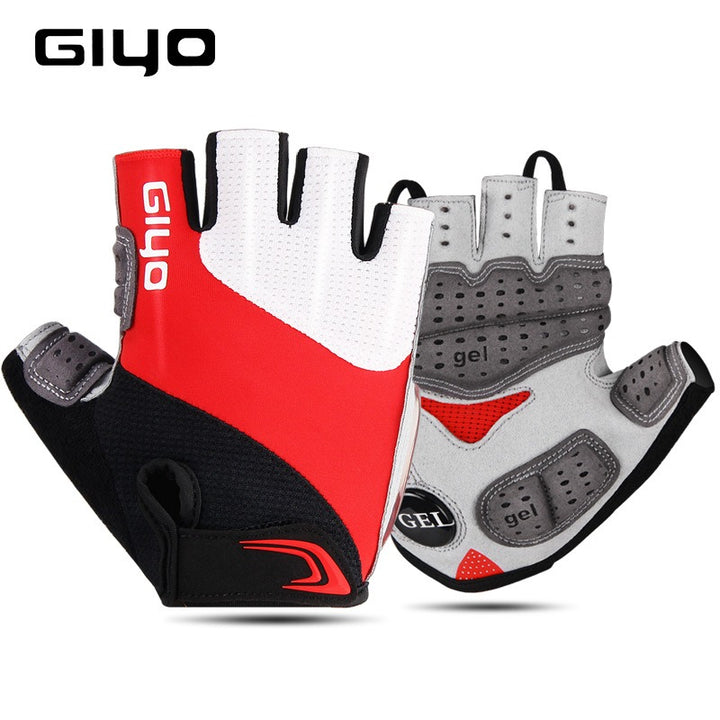 Giyo Bicycle Half Finger Gloves