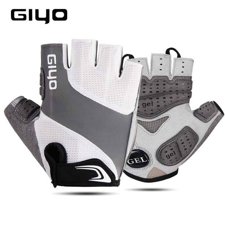 Giyo Bicycle Half Finger Gloves