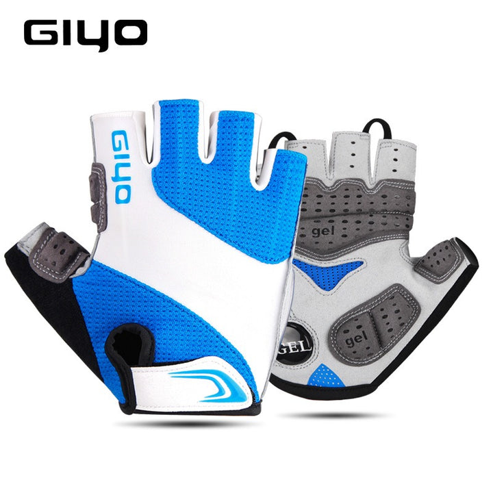 Giyo Bicycle Half Finger Gloves