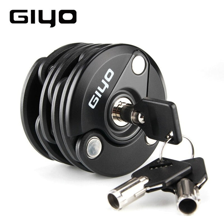 GIYO Folding Bike Lock