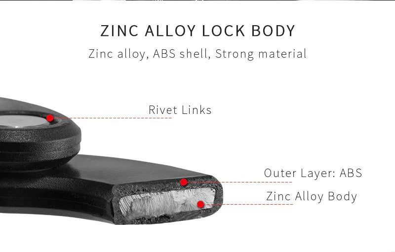 GIYO Folding Bike Lock