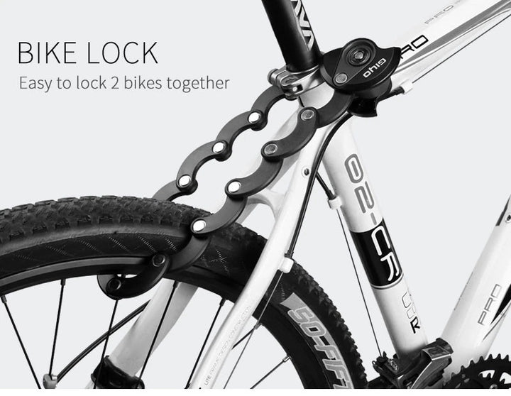 GIYO Folding Bike Lock