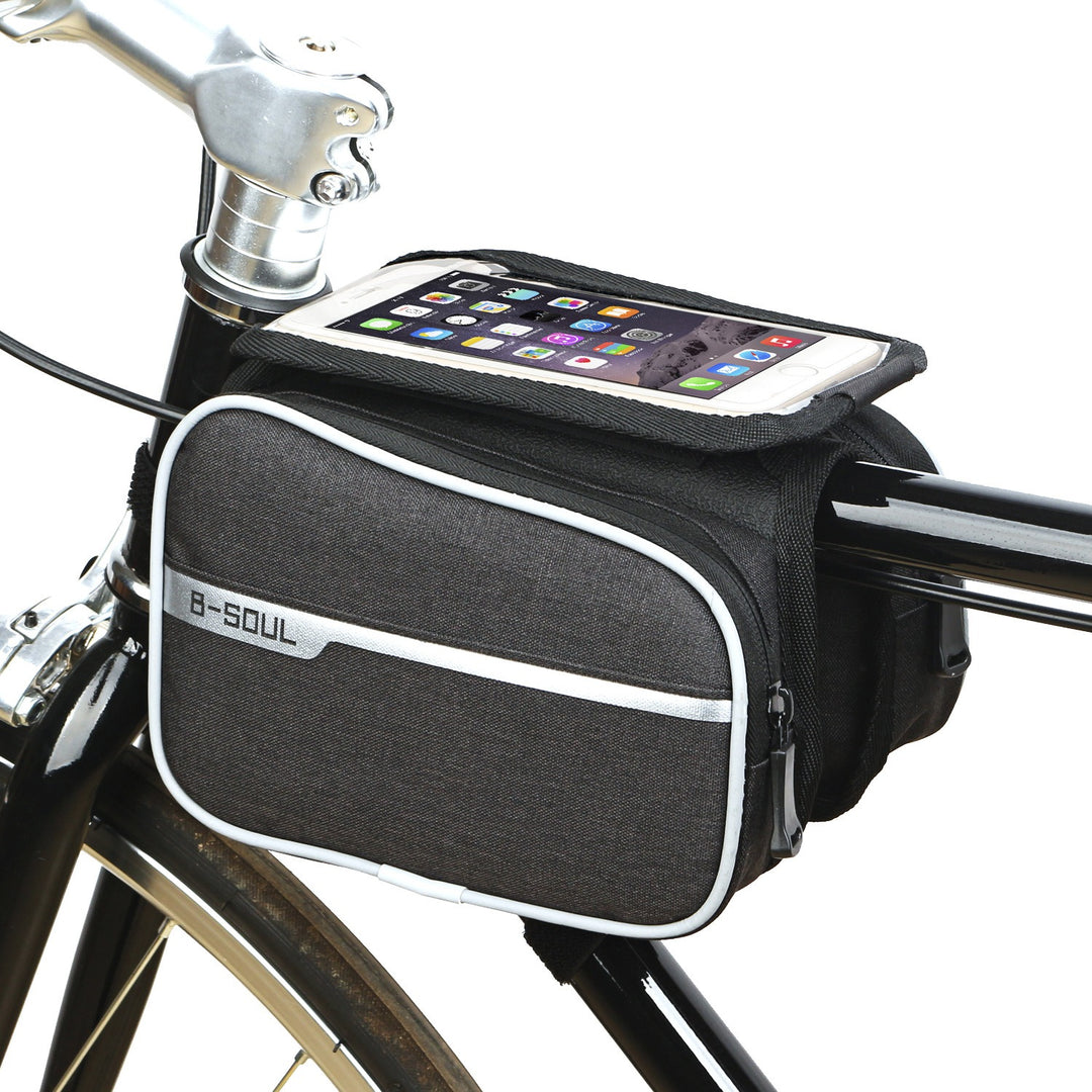 B-soul Bike Top Tube Phone Bag