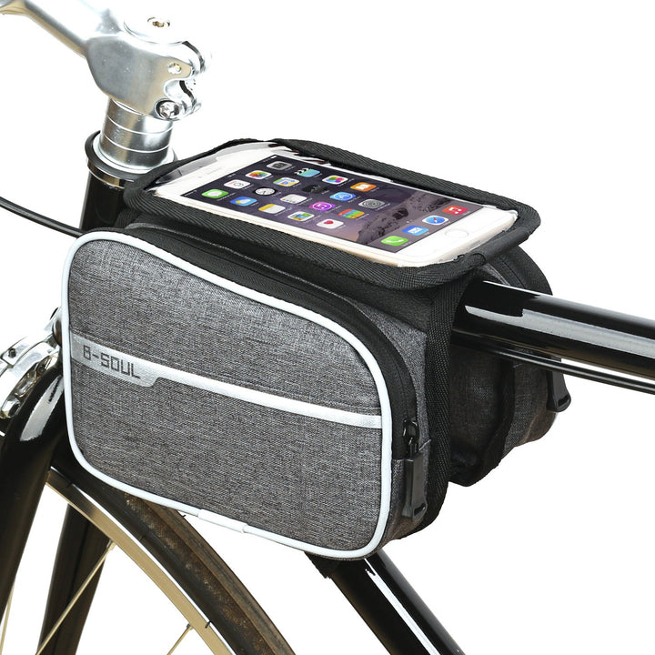 B-soul Bike Top Tube Phone Bag