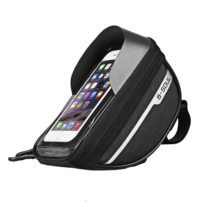 B-soul Bike Head Tube Handlebar Phone Bag