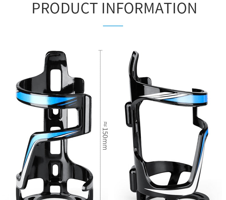 Ultra Lightweight Bicycle Bottle Cage (Polycarbonate)