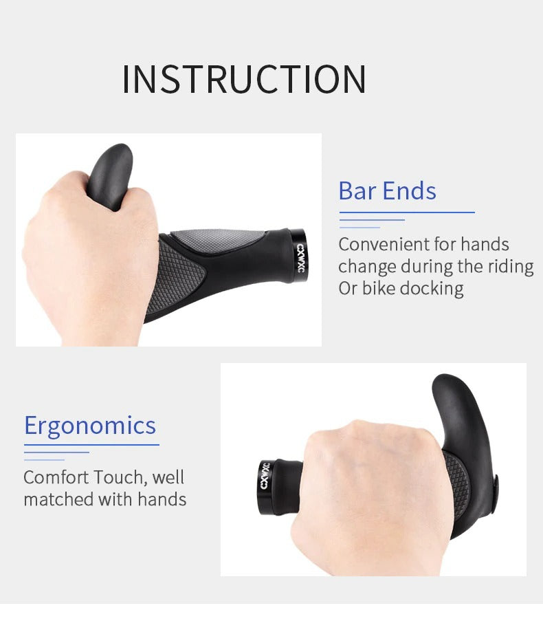 Mountain Bike Ergonomic Handle Grip