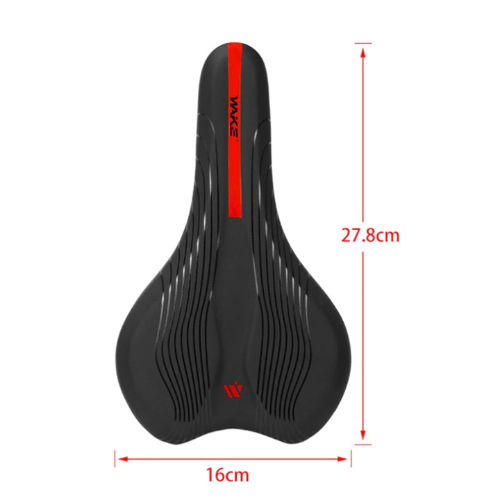 Wake Bike Saddle Thick Cushion #2781