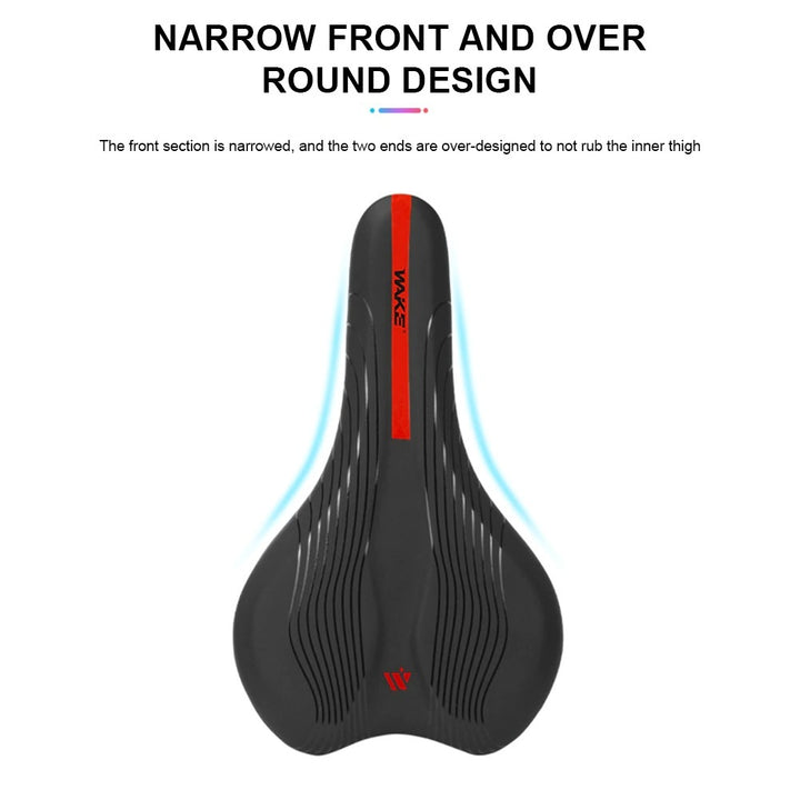 Wake Bike Saddle Thick Cushion #2781