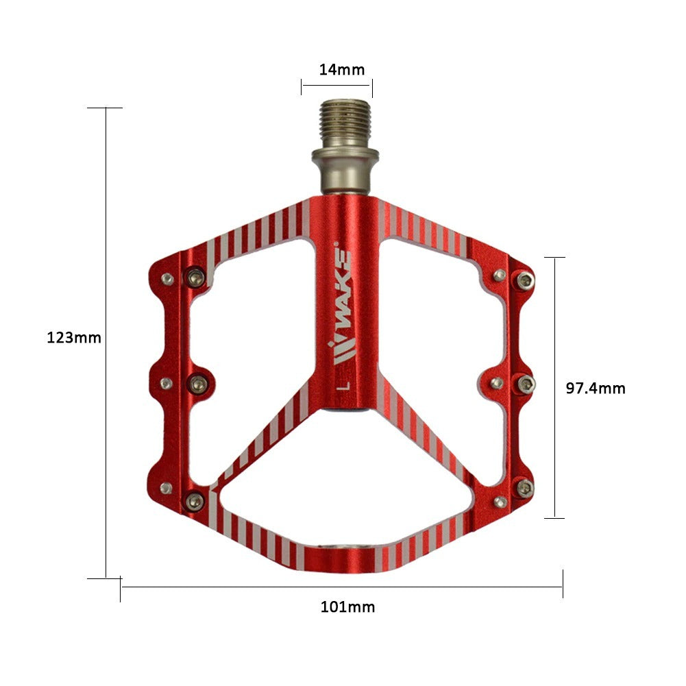 WAKE Bike Pedals Aluminum Alloy Sealed Bearing