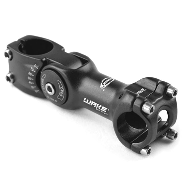 WAKE Adjustable Bike Stem 31.8mm Aluminum Alloy