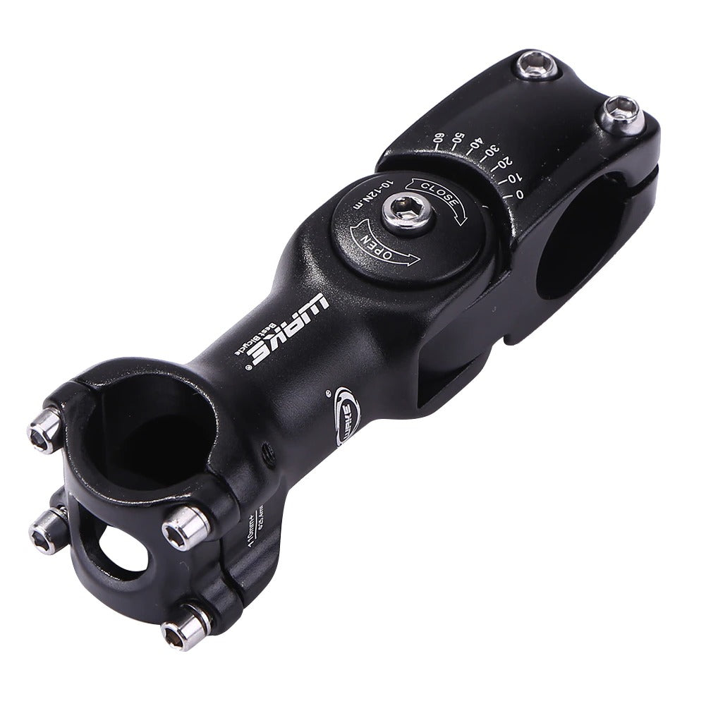 WAKE Adjustable Bike Stem 31.8mm Aluminum Alloy