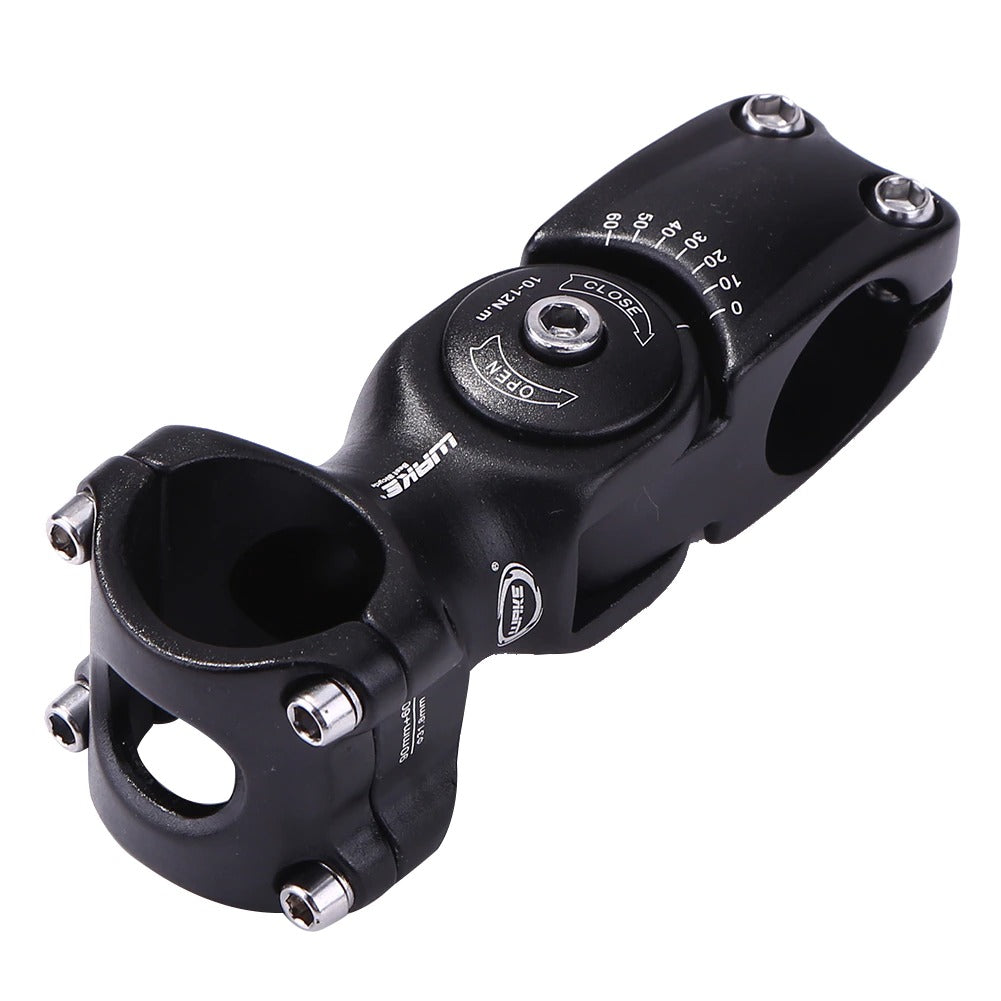 WAKE Adjustable Bike Stem 31.8mm Aluminum Alloy