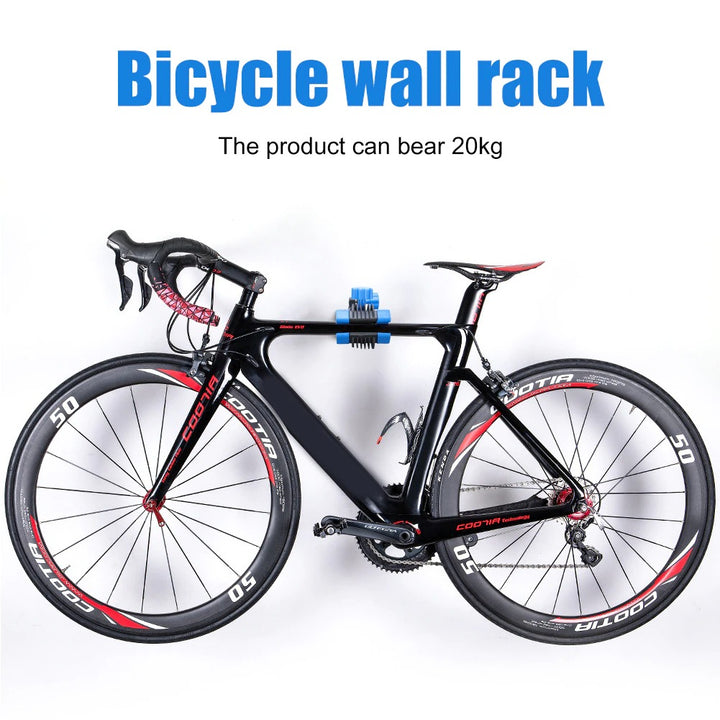 Bike Wall Mount Indoor Bicycle Telescopic Storage Clamp