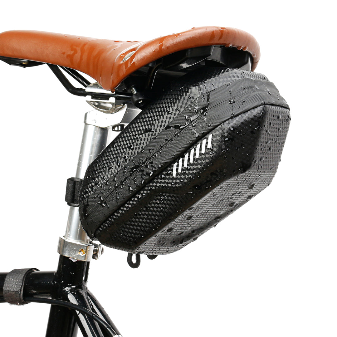 Bike Hard Shell Waterproof Saddle Bag