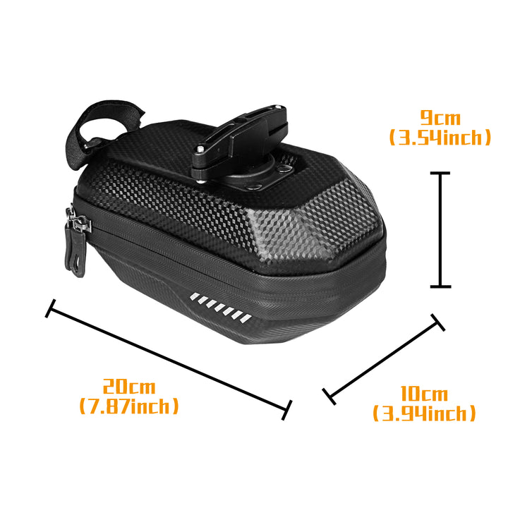 Bike Hard Shell Waterproof Saddle Bag