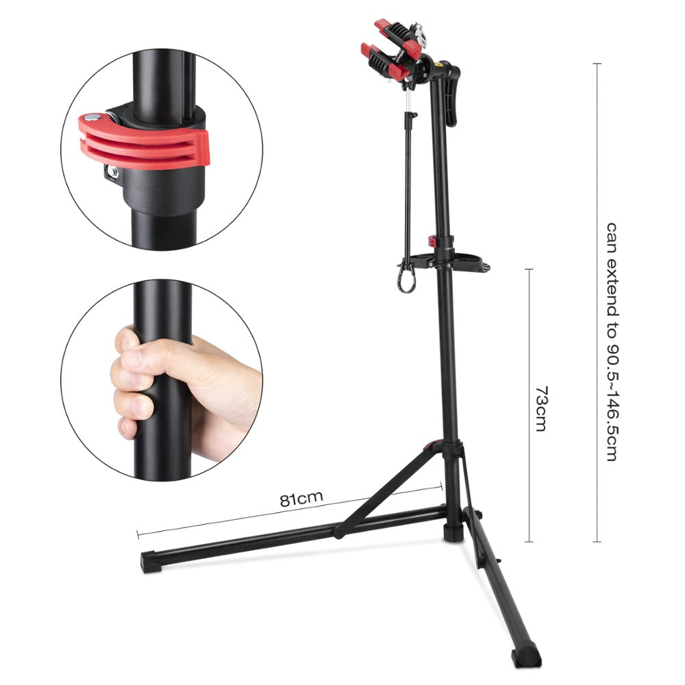 Professional Bike Repair Stand Home Portable Bicycle Mechanics Workstand for MTB Road Bike Bicycle Repair Tools Floor Stand