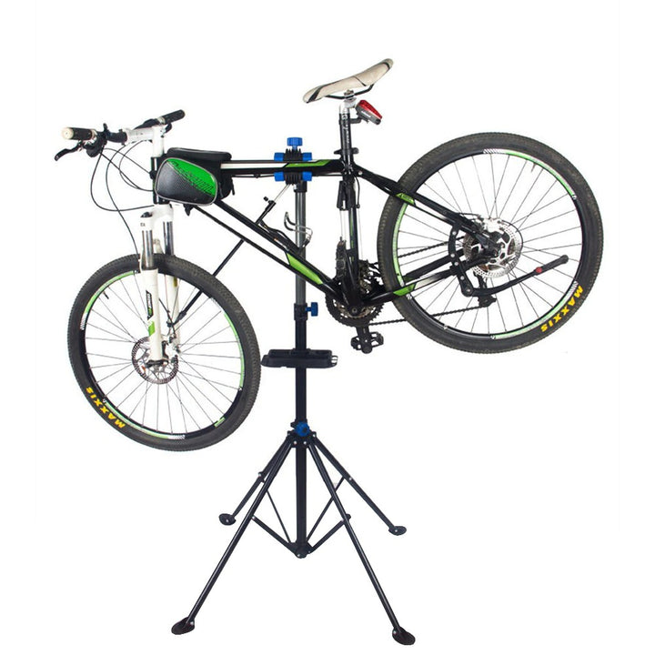 Bicycle Foldable Iron Repair Mountain Bike Repair Stand