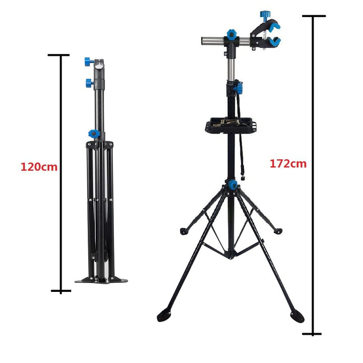 Bicycle Foldable Iron Repair Mountain Bike Repair Stand