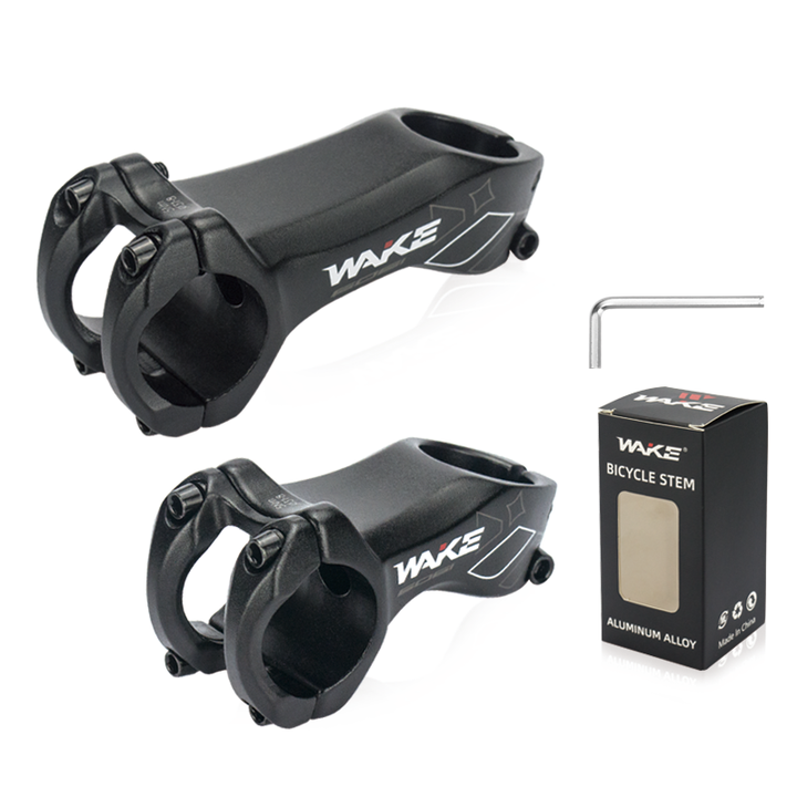 WAKE Mountain Bike Aluminum Alloy Stem 31.8 degrees 60mm/80mm