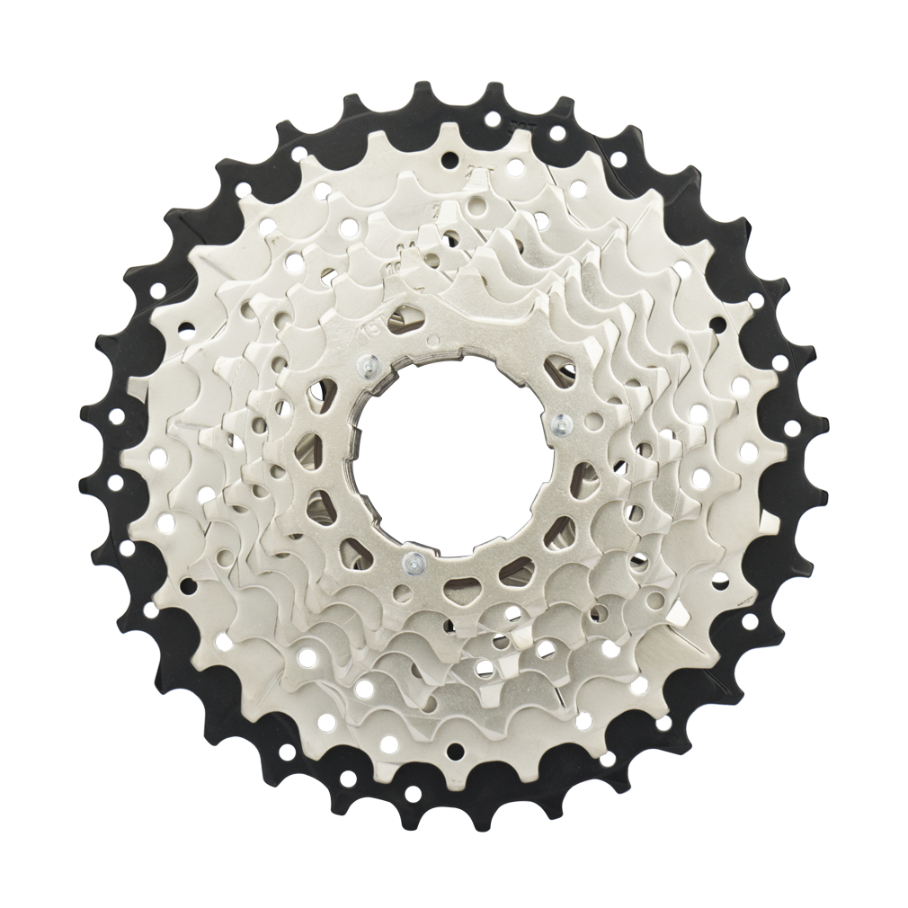 WAKE 9-Speed Mountain Bike Cassette 11-42T Suitable for MTB bicycle, road bicycle, ultra-light flywheel