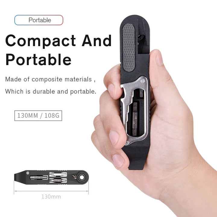 Bike Tire Lever Multitool Kit