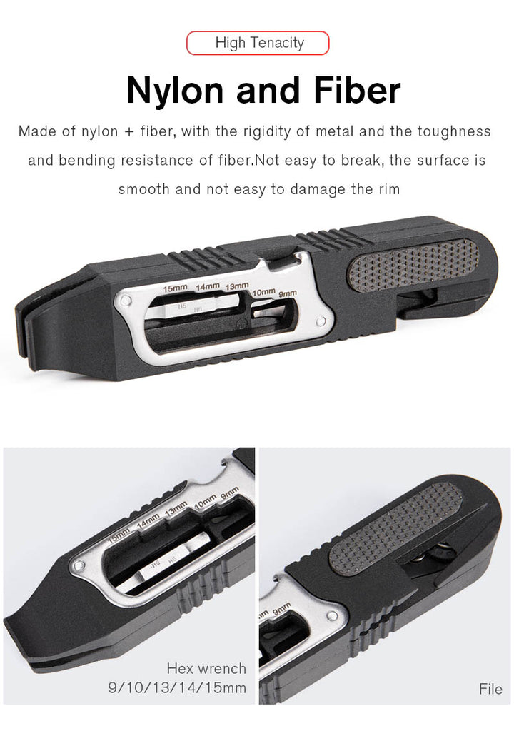 Bike Tire Lever Multitool Kit