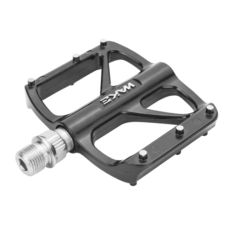 WAKE Bicycle pedal 9/16 suitable for MTB, with 12 anti-slip pins, lightweight aluminum alloy