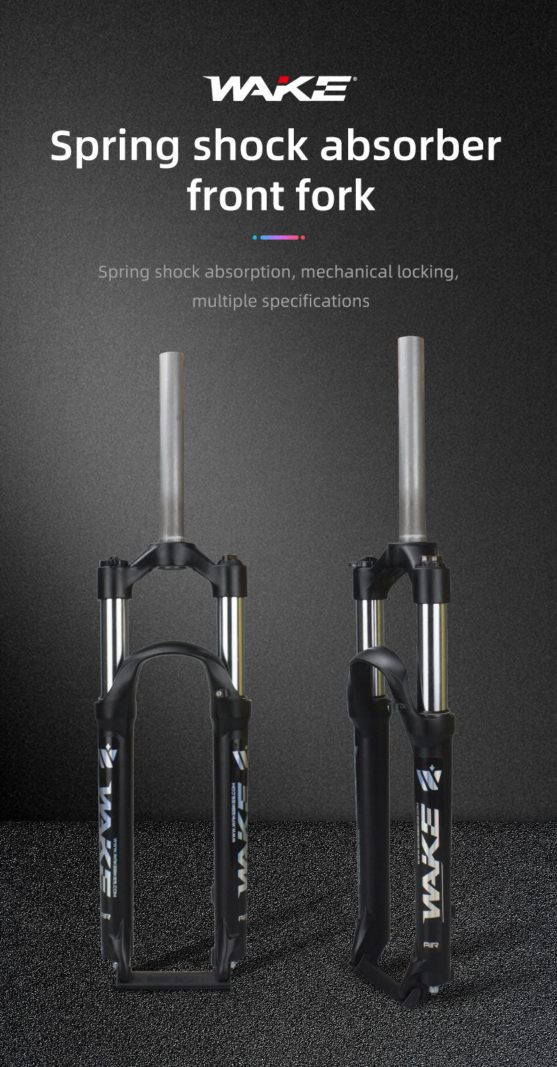 WAKE Aluminum alloy fork for 26, 27.5, 29-inch MTB Front Fork