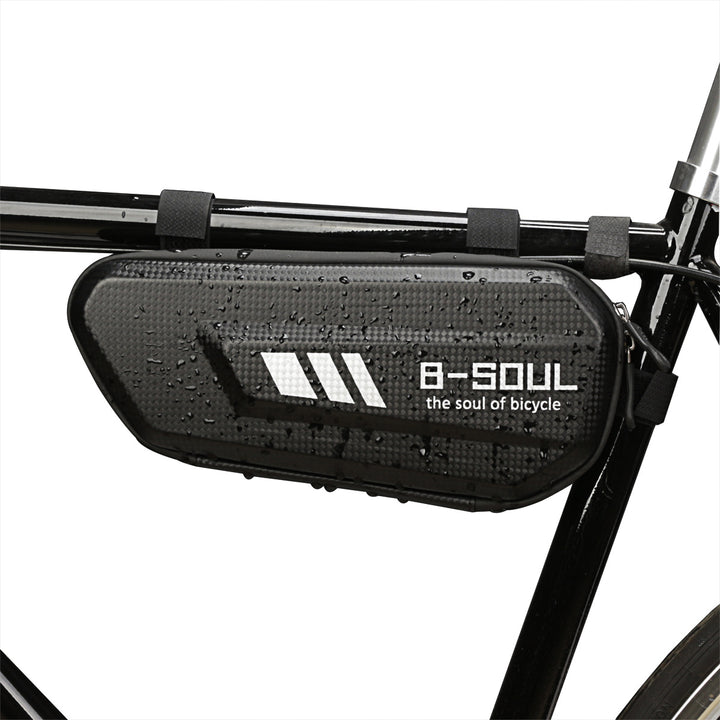 B-SOUL Hard Shell Waterproof Frame Bag