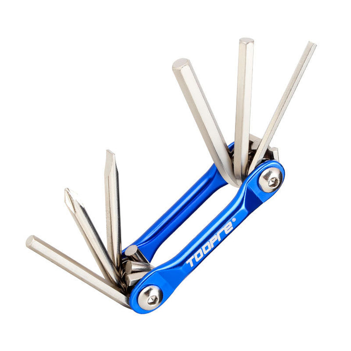 6-in-1 Multifunction Bicycle Repair Tool