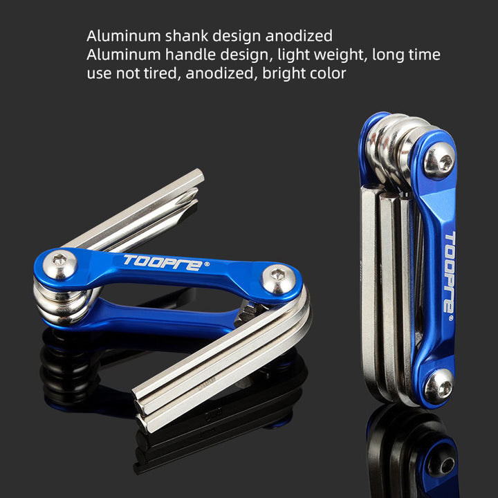 6-in-1 Multifunction Bicycle Repair Tool