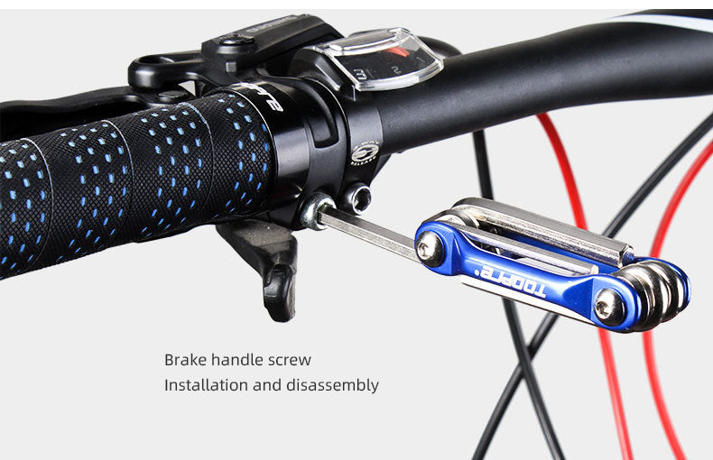 6-in-1 Multifunction Bicycle Repair Tool