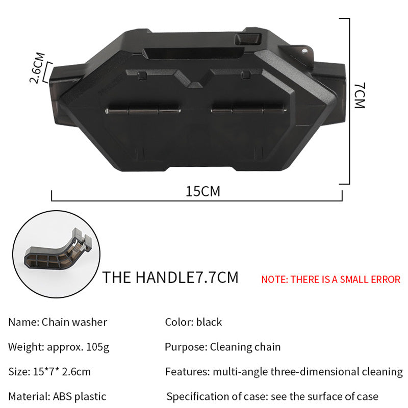 Bike Chain 3D Chain Cleaning Tool