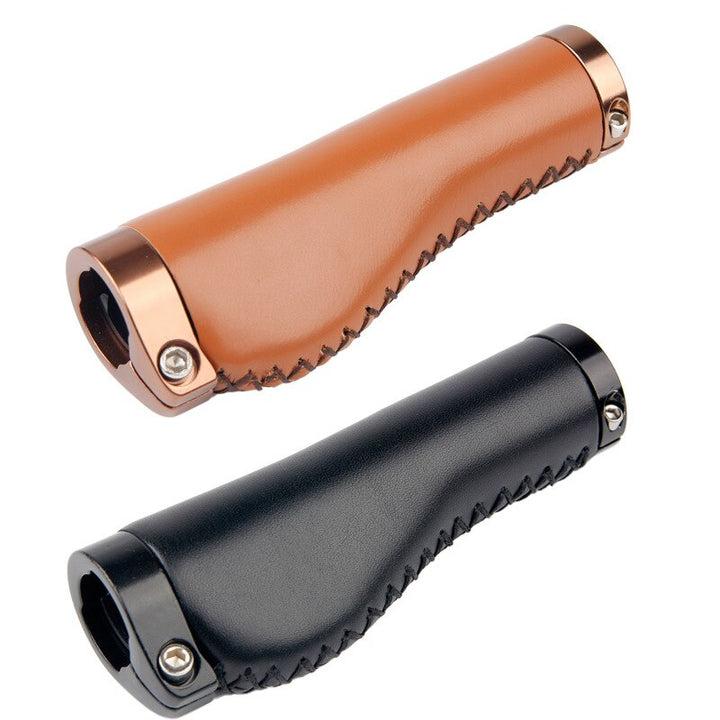 Bicycle Leather Handlebar Grip