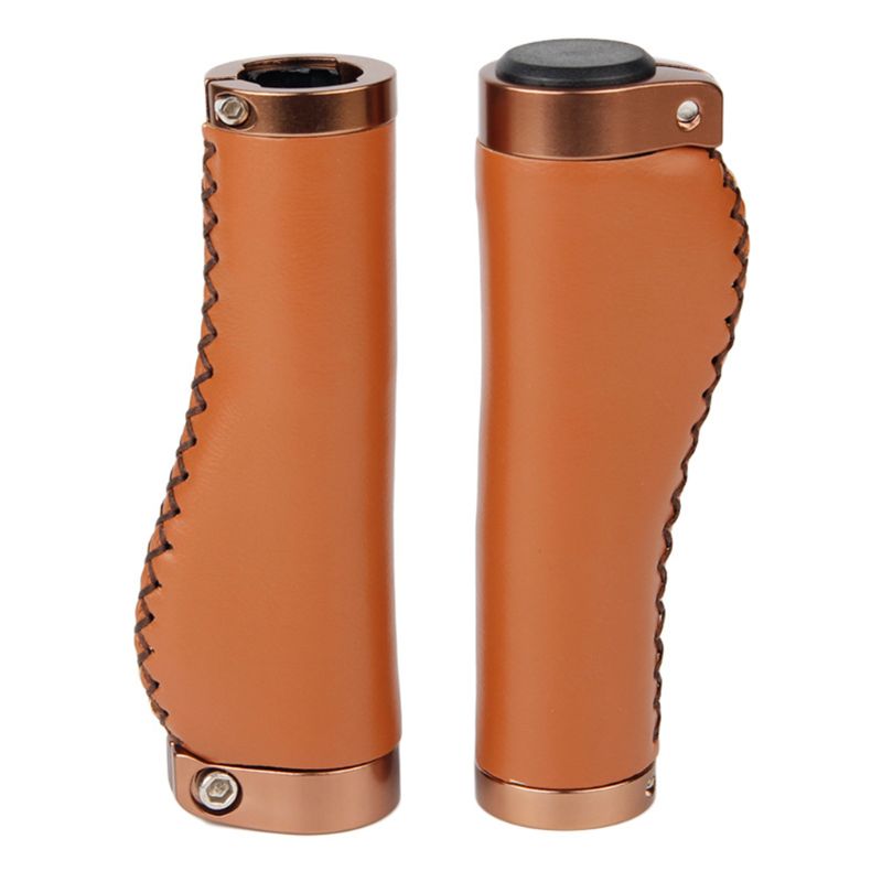 Bicycle Leather Handlebar Grip