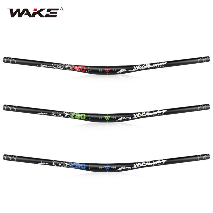 WAKE Bicycle Straight Handlebar 780mm Flat Handlebar