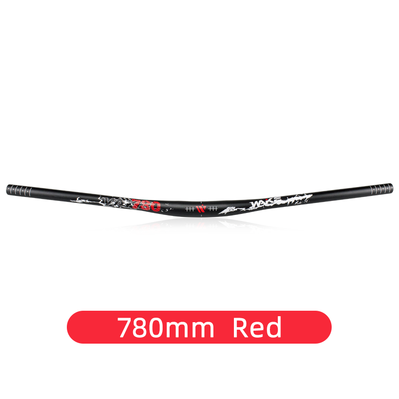 WAKE Bicycle Straight Handlebar 780mm Flat Handlebar