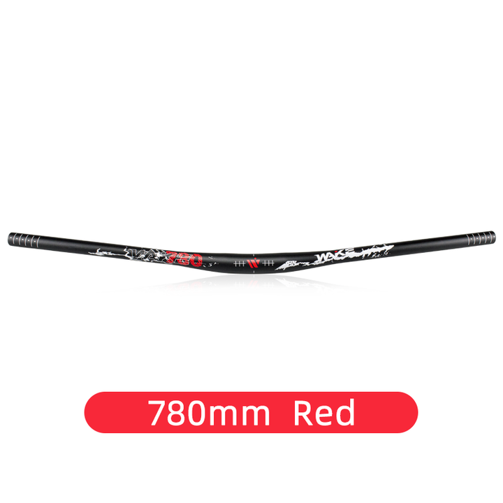 WAKE Bicycle Straight Handlebar 780mm Flat Handlebar