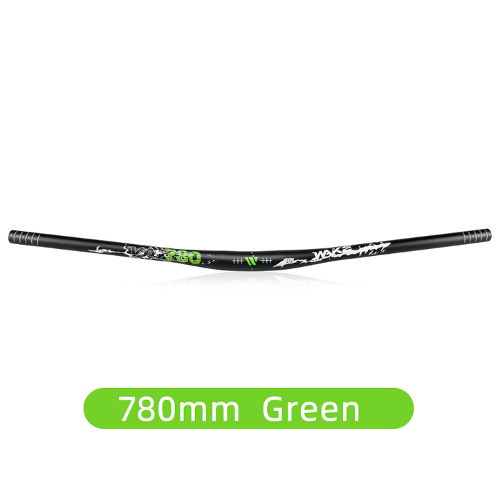 WAKE Bicycle Straight Handlebar 780mm Flat Handlebar