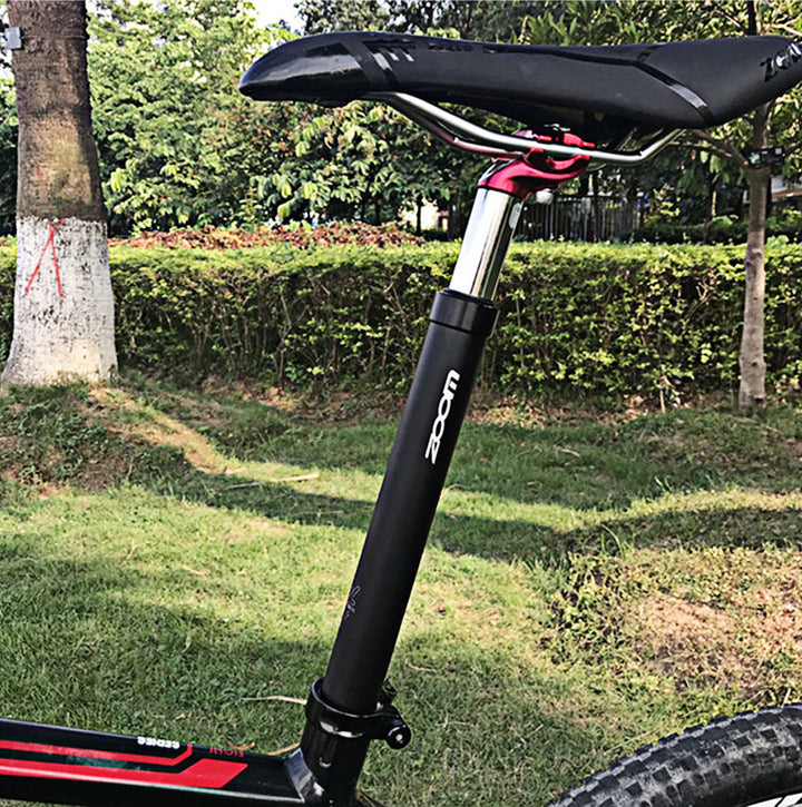 ZOOM MTB Seatpost With Shock Absorber Suspension Dropper