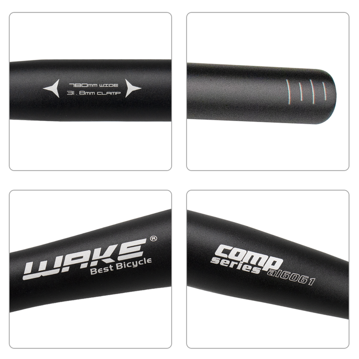 Wake Mountain Bike Flat Handle Bar