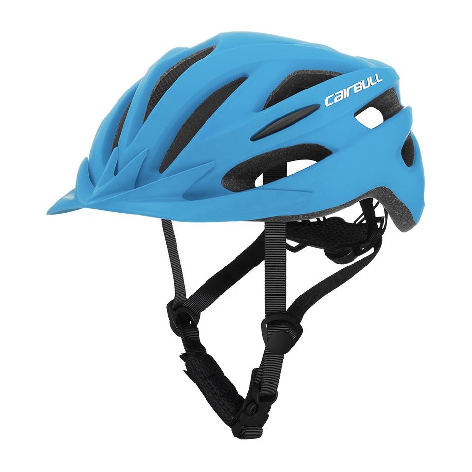 CAIRBULL CROSS Road and Mountain Bike Helmet with Rear Light