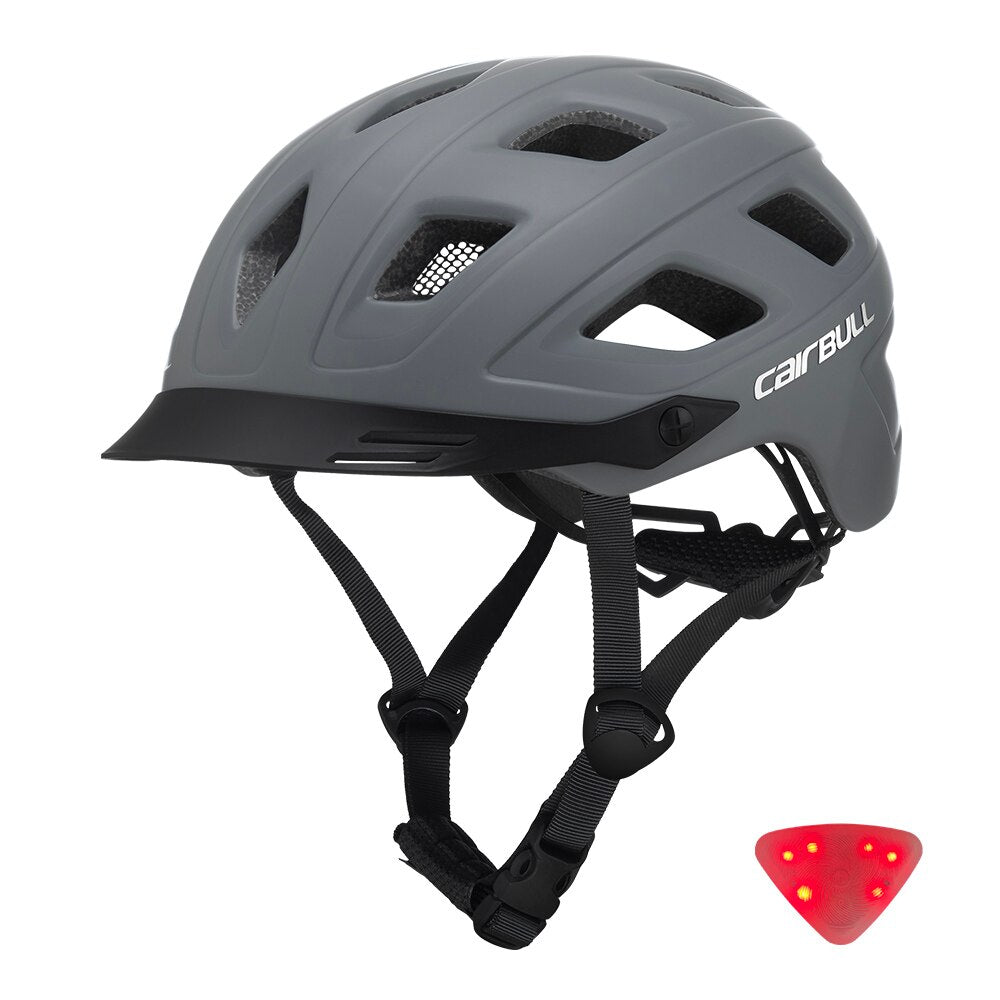 CAIRBULL CENTRAL Urban City Helmet with Rear Light Bike Helmet