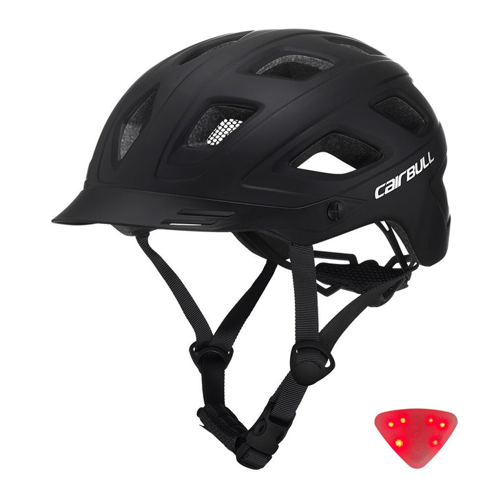 CAIRBULL CENTRAL Urban City Helmet with Rear Light Bike Helmet