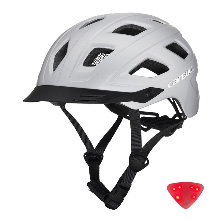 CAIRBULL CENTRAL Urban City Helmet with Rear Light Bike Helmet