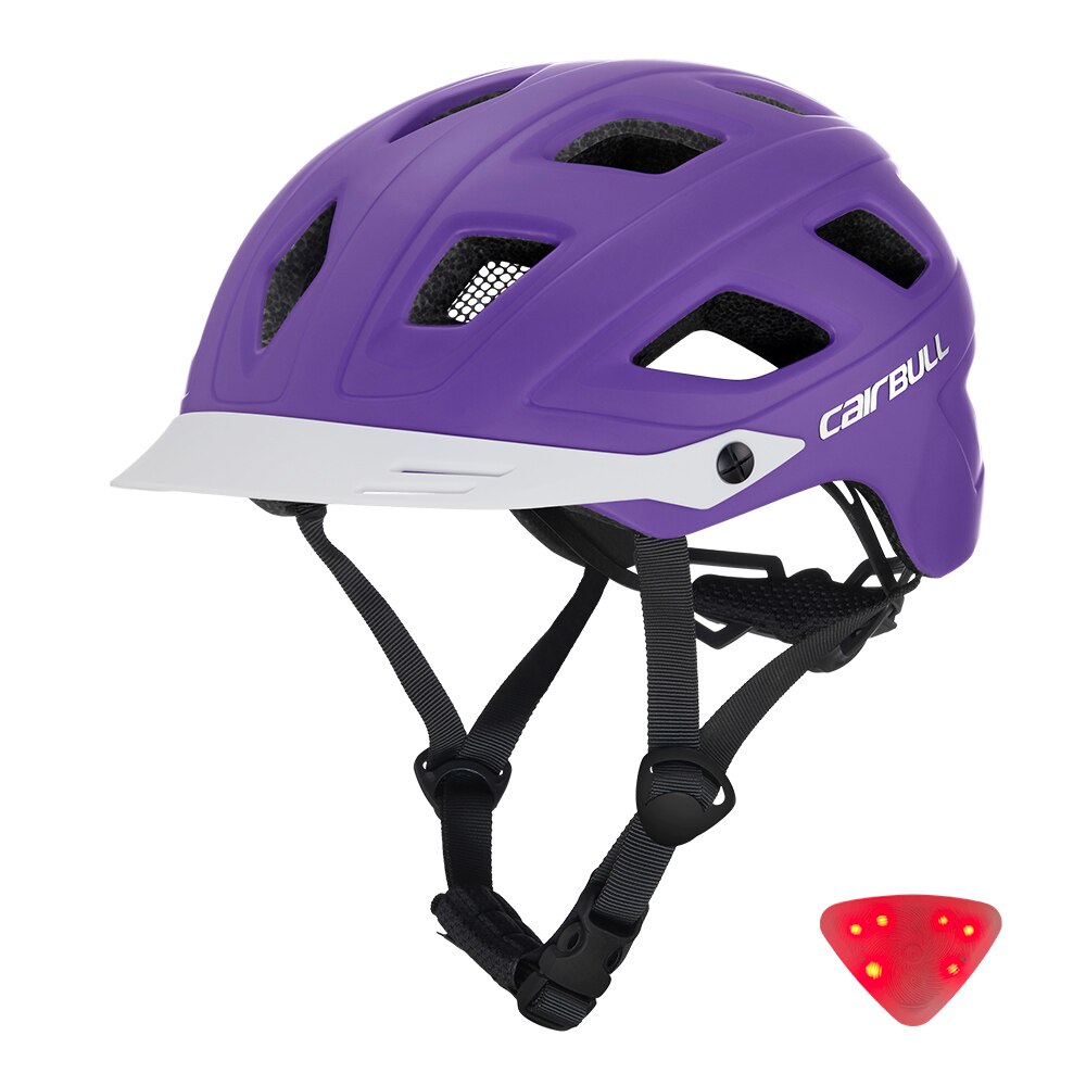 CAIRBULL CENTRAL Urban City Helmet with Rear Light Bike Helmet