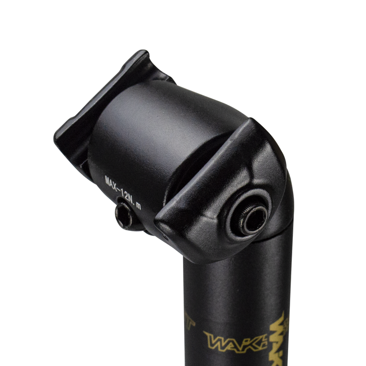 WAKE Bike Seatpost, Adjustable Bicycle Seat Post Suitable for BMX MTB Road and Mountain Bike