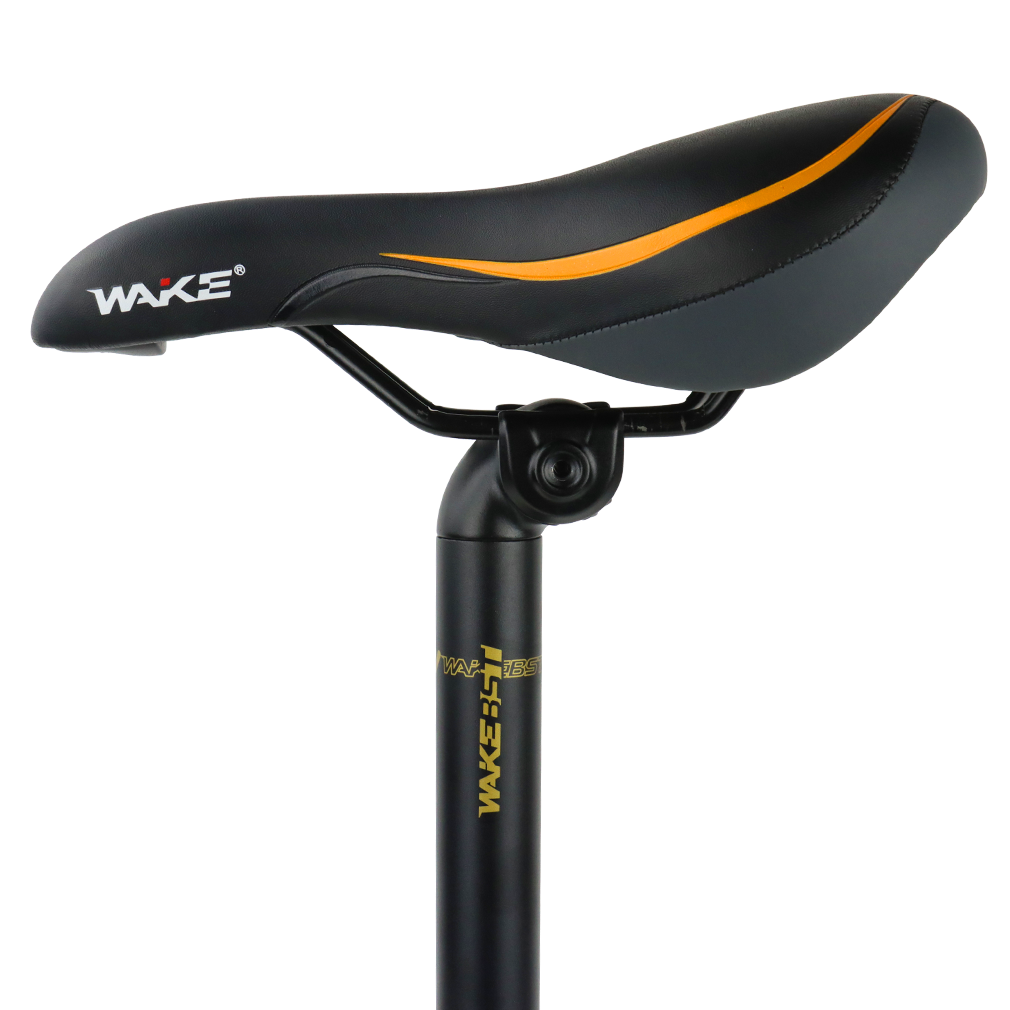 WAKE Bike Seatpost, Adjustable Bicycle Seat Post Suitable for BMX MTB Road and Mountain Bike